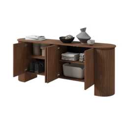 Cavo Sideboard Cabinet 200cm - Oak Walnut 200cm - thumbnail 5
