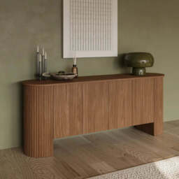 Cavo Sideboard Cabinet 200cm - Oak Walnut 200cm