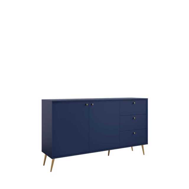 Rose Sideboard Cabinet 156cm - Blue 156cm - image 1