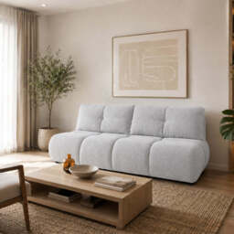 Sofa Bed Milo - 214cm 89cm Ash-Grey 03 - thumbnail 8