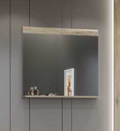 Toledo 04 Hallway Mirror 83cm - Oak San Remo 83cm - thumbnail 3