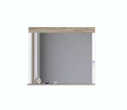Toledo 04 Hallway Mirror 83cm - Oak San Remo 83cm - thumbnail 2