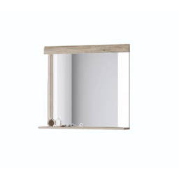 Toledo 04 Hallway Mirror 83cm - Oak San Remo 83cm - thumbnail 1