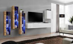 "Switch XIII Entertainment Unit For TVs Up To 75"" - Graphite 330cm Graphite" - thumbnail 7