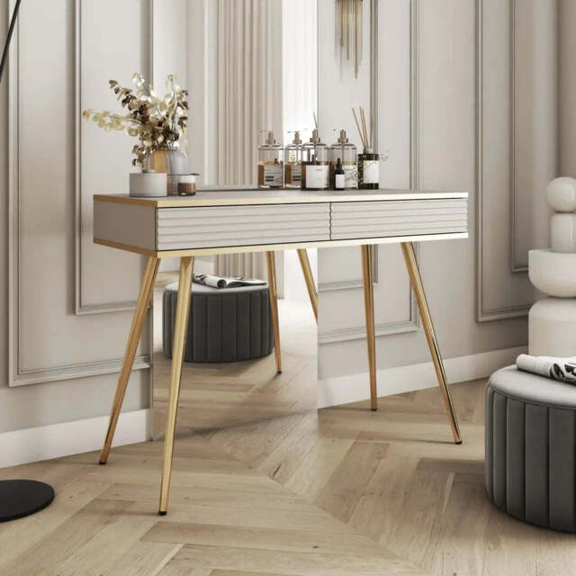 Moro Dressing Table 102cm - Beige 102cm - image 1