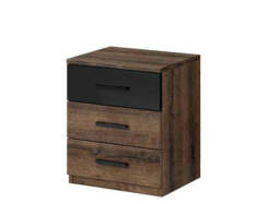Galaxy Bedside Table 47cm - Oak Monastery 47cm - thumbnail 2