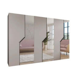 Blomvik II Hinged Door Wardrobe 300cm - Black 300cm - thumbnail 4