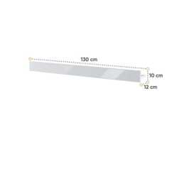 CP-14 Additional Shelf For CP-02 Vertical Wall Bed Concept 120cm - White Matt 130cm - thumbnail 6
