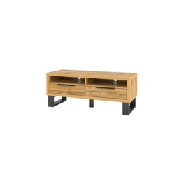 Halle 41 TV Cabinet 124cm - Oak Wotan 124cm - thumbnail 2