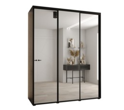 Cannes II Sliding Door Wardrobe 190cm - White 190cm - thumbnail 2