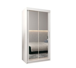 Tokyo III Sliding Door Wardrobe 100cm - Oak Artisan 100cm - thumbnail 3