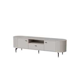 Zante ZA5 TV Cabinet 180cm - Black 180cm - thumbnail 5