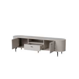 Zante ZA5 TV Cabinet 180cm - Black 180cm - thumbnail 6