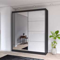 Multi 35 Sliding Door Wardrobe 183cm - White Matt 183cm - thumbnail 2
