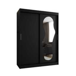 Ultra Sliding Door Wardrobe 150cm - Cashmere 150cm - thumbnail 3