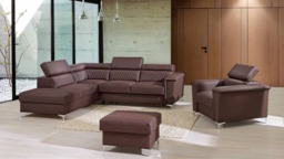 Garry II Corner Sofa Bed - 277cm 229cm Left - thumbnail 6