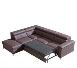 Garry II Corner Sofa Bed - 277cm 229cm Left - thumbnail 3