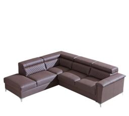 Garry II Corner Sofa Bed - 277cm 229cm Left - thumbnail 1