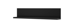 Bota 01 Wall Shelf 150cm - Black Matt 150cm