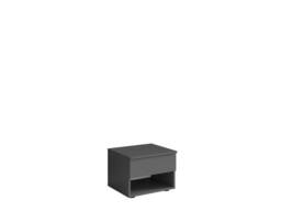 Fino 23 Bedside Tables 45cm [Set Of Two] - Graphite 45cm - thumbnail 1