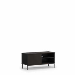 Querty 04 TV Cabinet 101cm - Black Matt 101cm