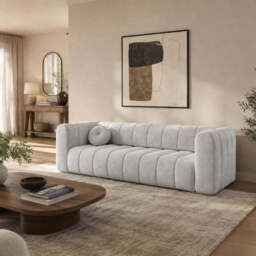 Sofa Bed Fumo - 250cm 105cm Dark Ash-Grey 23 - thumbnail 8