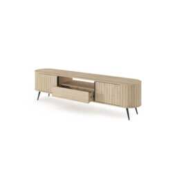 Lovi TV Cabinet 196cm - Oak Cremona 196cm - thumbnail 3