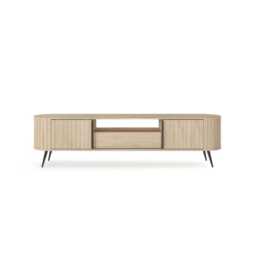 Lovi TV Cabinet 196cm - Oak Cremona 196cm - thumbnail 5