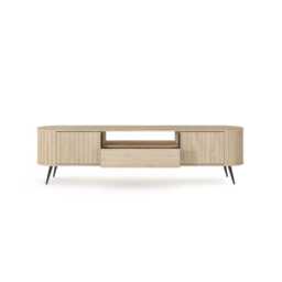 Lovi TV Cabinet 196cm - Oak Cremona 196cm - thumbnail 6