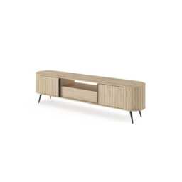 Lovi TV Cabinet 196cm - Oak Cremona 196cm - thumbnail 2