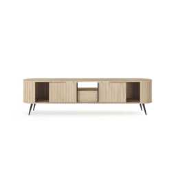 Lovi TV Cabinet 196cm - Oak Cremona 196cm - thumbnail 7