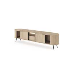 Lovi TV Cabinet 196cm - Oak Cremona 196cm - thumbnail 4