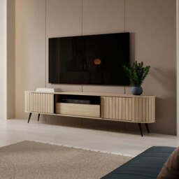 Lovi TV Cabinet 196cm - Oak Cremona 196cm