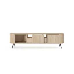 Lovi TV Cabinet 196cm - Oak Cremona 196cm - thumbnail 8