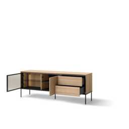 Visso VI-07 TV Cabinet 167cm - Oak Linear 167cm - thumbnail 3