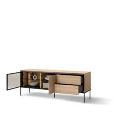 Visso VI-07 TV Cabinet 167cm - Oak Linear 167cm - thumbnail 4