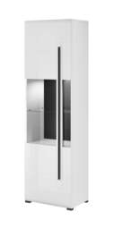 Tulsa 05 Display Cabinet 60cm - Oak Grandson 60cm - thumbnail 3