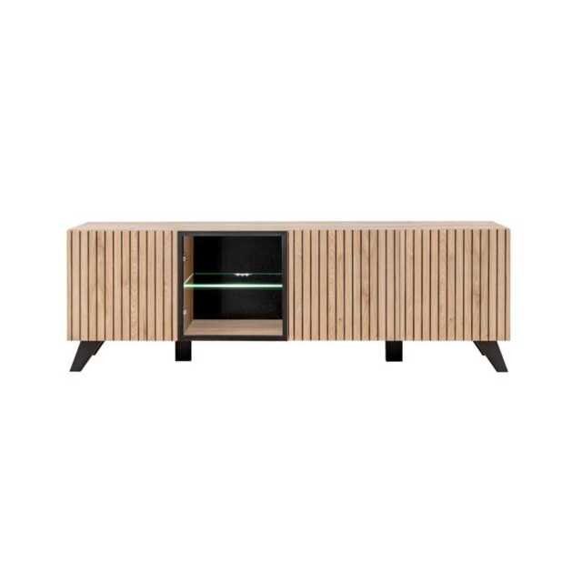 Liam TV Cabinet 160cm - Oak Hickory 160cm - image 1