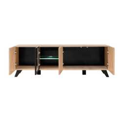 Liam TV Cabinet 160cm - Oak Hickory 160cm - thumbnail 2