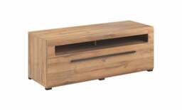 Tulsa 41 TV Cabinet 140cm - White Gloss 140cm - thumbnail 6
