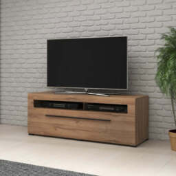 Tulsa 41 TV Cabinet 140cm - White Gloss 140cm - thumbnail 5