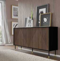 Woody Sideboard Cabinet 180cm - Oak Catania 180cm - thumbnail 3