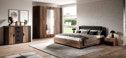 Sigma 26 Sideboard Cabinet 132cm - Oak Flagstaff 132cm - thumbnail 5