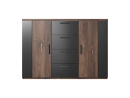 Sigma 26 Sideboard Cabinet 132cm - Oak Flagstaff 132cm - thumbnail 4
