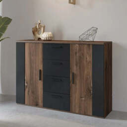 Sigma 26 Sideboard Cabinet 132cm - Oak Flagstaff 132cm