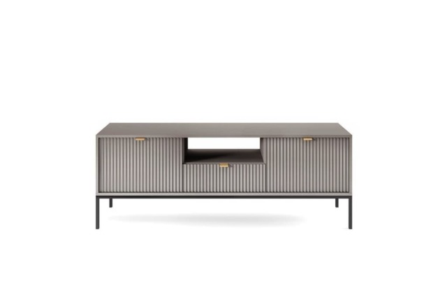 Nova TV Cabinet 154cm - Grey Matt 154cm - image 1