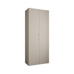 Como IV Hinged Door Wardrobe 100cm - Cashmere 100cm - thumbnail 4
