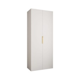 Como IV Hinged Door Wardrobe 100cm - Cashmere 100cm - thumbnail 3