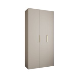 Como IV Hinged Door Wardrobe 120cm - Cashmere 120cm - thumbnail 4