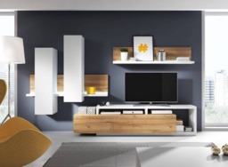 "Bota Entertainment Unit For TVs Up To 75"" - Concrete Grey 225cm" - thumbnail 2